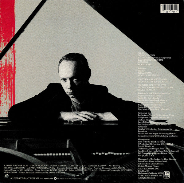 Mike's Murder (The Motion Picture Soundtrack) - secondary