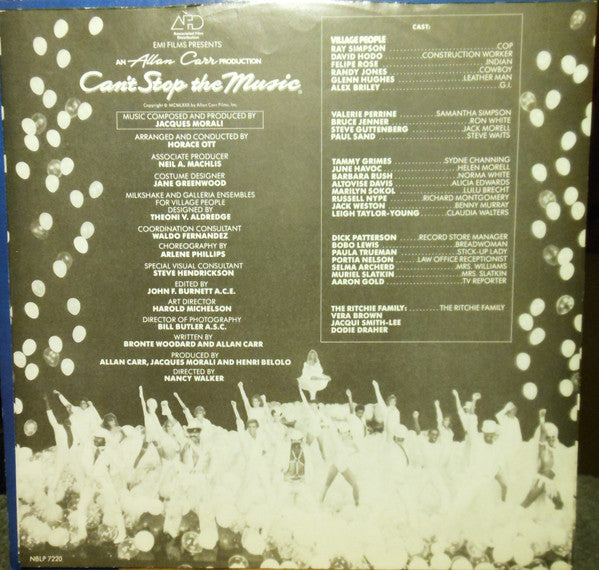 Can't Stop The Music - The Original Soundtrack Album - secondary