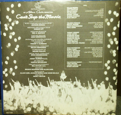 Can't Stop The Music - The Original Soundtrack Album - secondary
