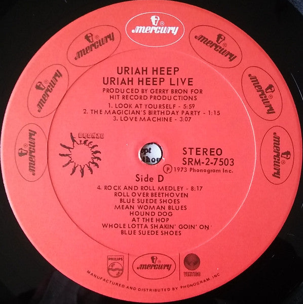 Uriah Heep Live - secondary