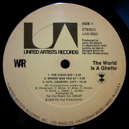 The World Is A Ghetto - secondary