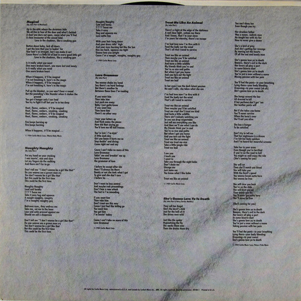 John Parr - secondary