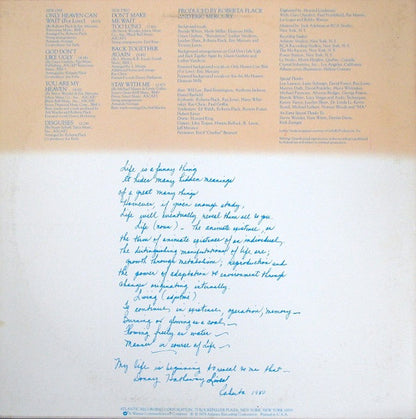 Roberta Flack Featuring Donny Hathaway - secondary
