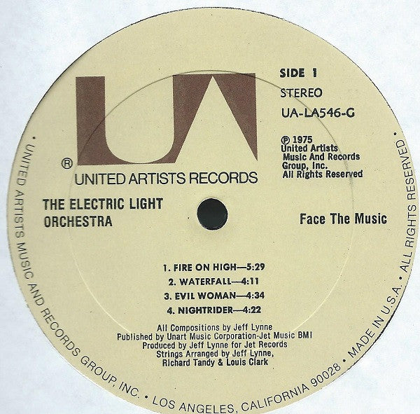 Face The Music - secondary