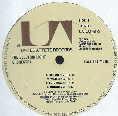 Face The Music - secondary