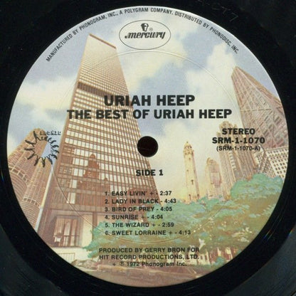 The Best Of Uriah Heep - secondary
