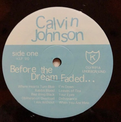 Before The Dream Faded... - secondary