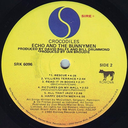 Crocodiles - secondary