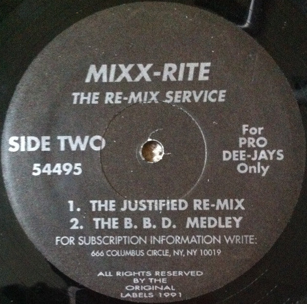 The Re-Mix Service - secondary