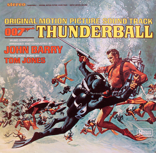 John Barry - Thunderball (Original Motion Picture Soundtrack)