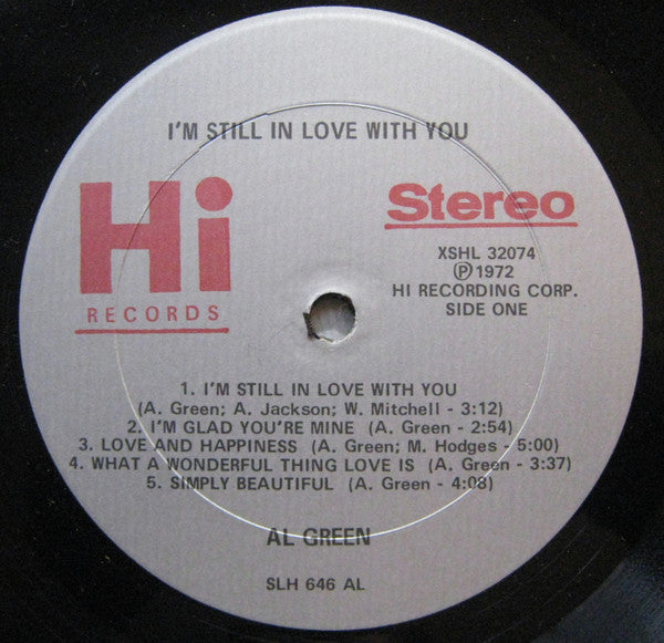 I'm Still In Love With You - secondary