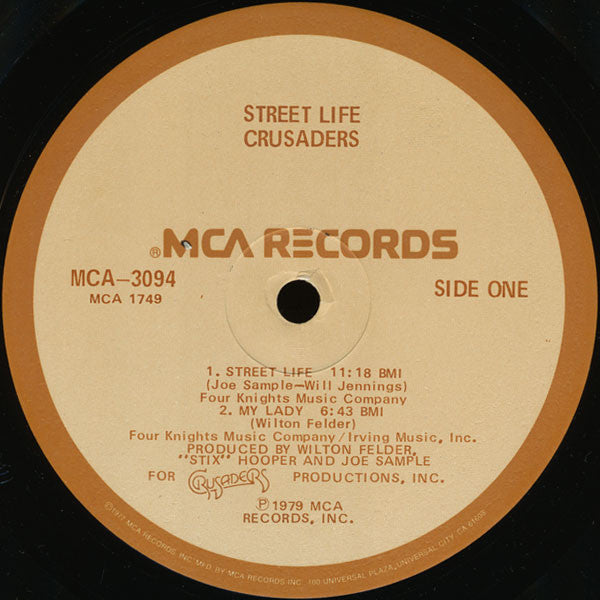 Street Life - secondary