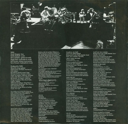 Toto IV - secondary