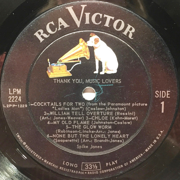 Thank You, Music Lovers - secondary