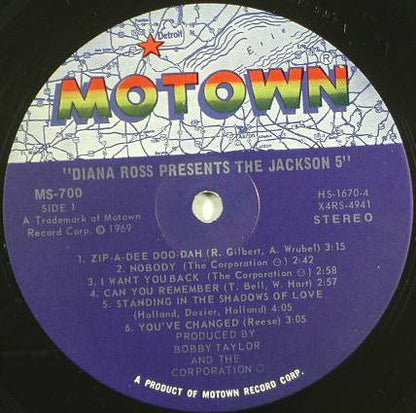 Diana Ross Presents The Jackson 5 - secondary
