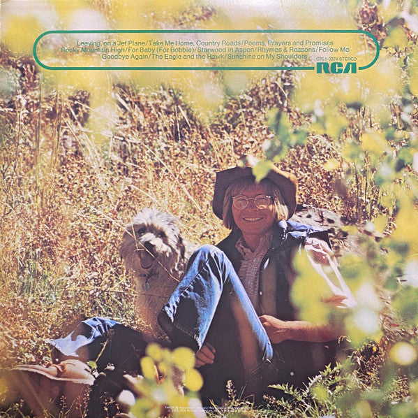 John Denver's Greatest Hits - secondary