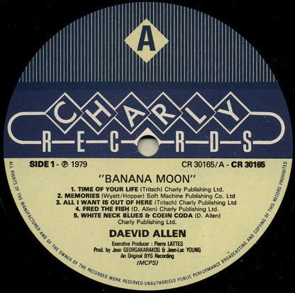 Banana Moon - secondary