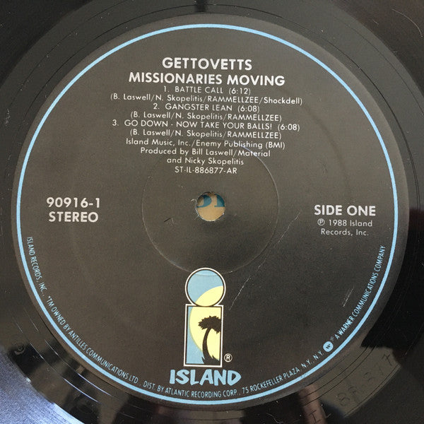 Gettovetts - Missionaries Moving