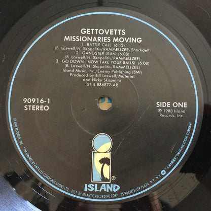 Gettovetts - Missionaries Moving