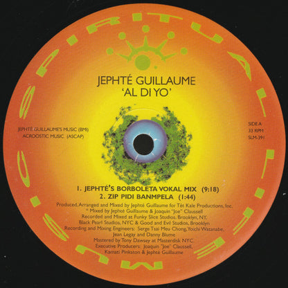 Al Di Yo - secondary