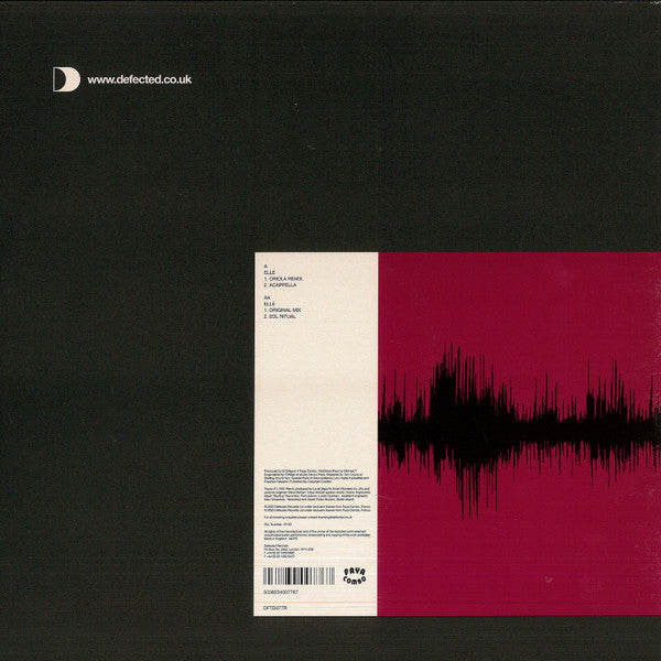 12" Single: DJ Gregory - Elle