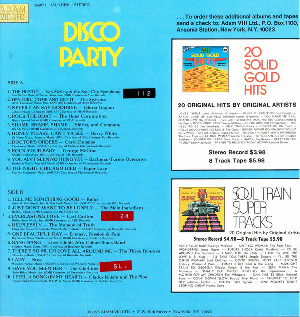 Various - Disco Party