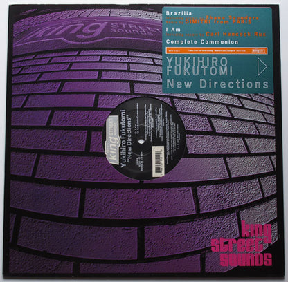 Yukihiro Fukutomi - New Directions