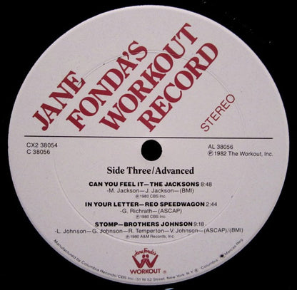 Jane Fonda's Workout Record - secondary