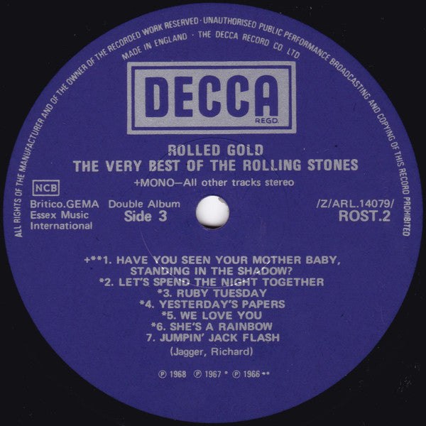 Rolled Gold (The Very Best Of The Rolling Stones) - secondary