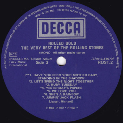 Rolled Gold (The Very Best Of The Rolling Stones) - secondary