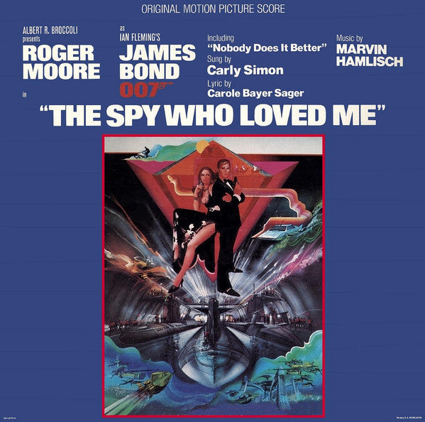 The Spy Who Loved Me (Original Motion Picture Score) - primary