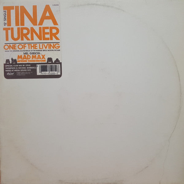 12" Single: Tina Turner - One Of The Living