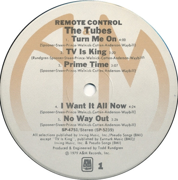 Remote Control - secondary