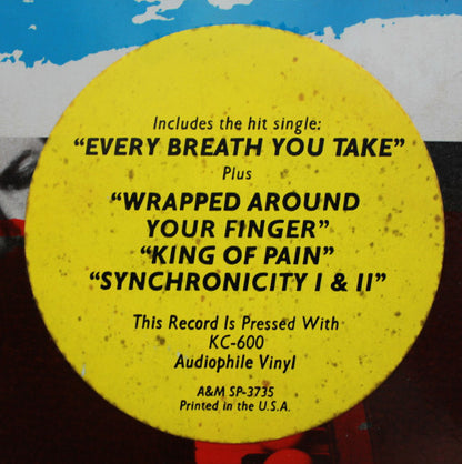 Synchronicity - secondary