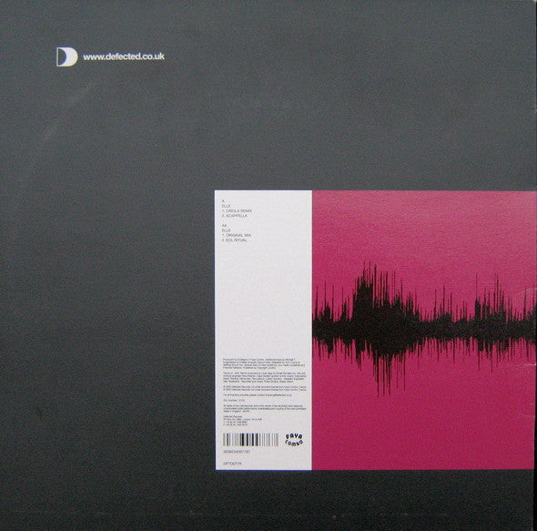 12" Single: DJ Gregory - Elle