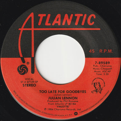 Too Late For Goodbyes - secondary