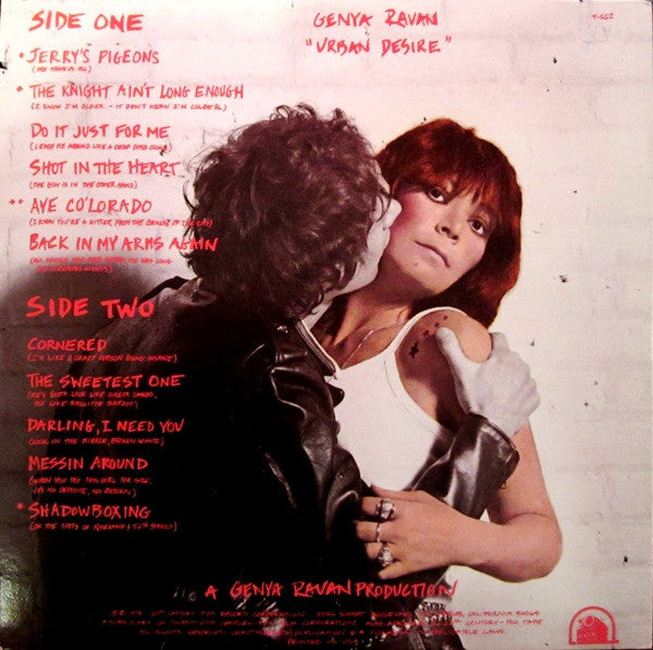 Urban Desire - secondary