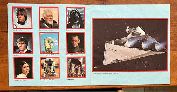 The Story Of Star Wars - secondary