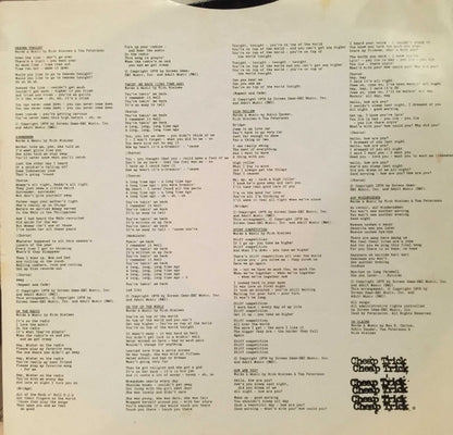 Heaven Tonight - secondary