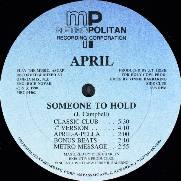 Someone To Hold - secondary