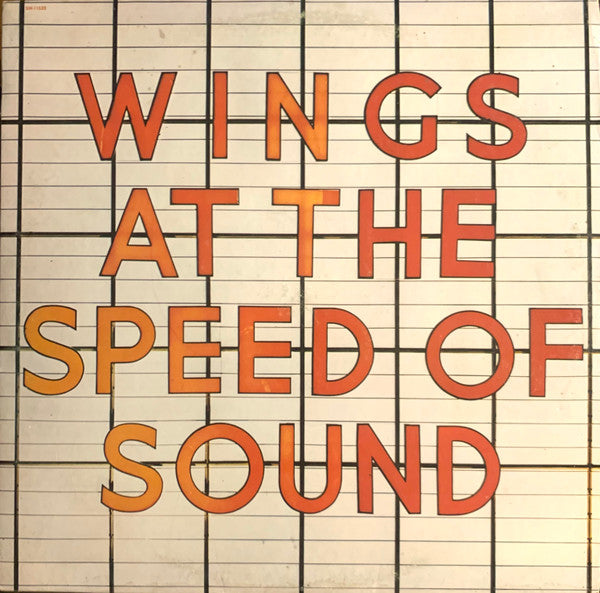 Wings At The Speed Of Sound - primary