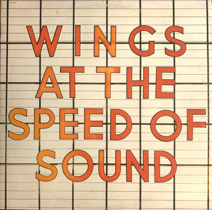 Wings At The Speed Of Sound - primary
