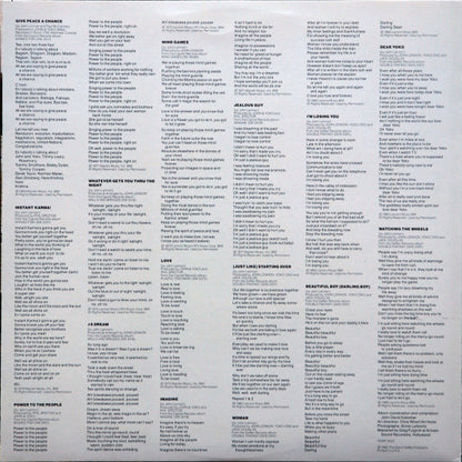 John Lennon - The John Lennon Collection