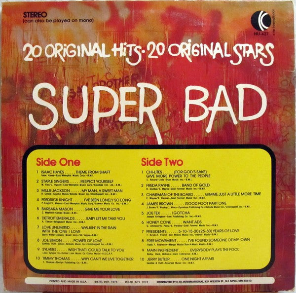Super Bad - secondary
