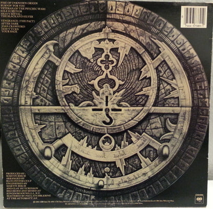 Fire Of Unknown Origin - secondary