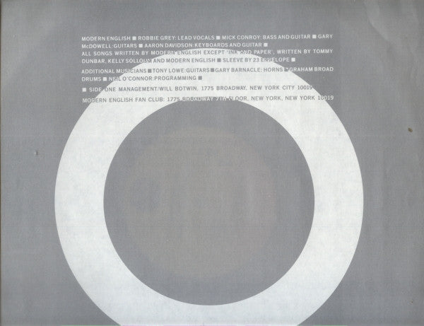 Stop Start - secondary