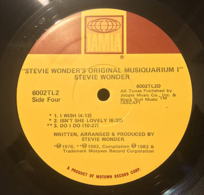 Stevie Wonder's Original Musiquarium I - secondary