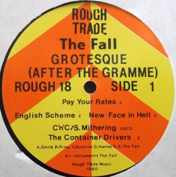 The Fall - Grotesque (After The Gramme)