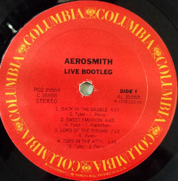 Live! Bootleg - secondary