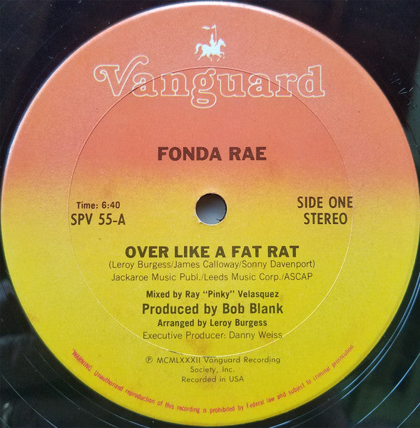 Over Like A Fat Rat - primary